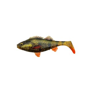 Savage Gear 4D Perch Shad 17,5 cm 1 Stück Motoroil