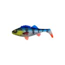 Savage Gear 4D Perch Shad 20 cm 1 Stück Blue Silver