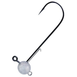 Major Fish Connector Jigköpfe Extra Groß Wire Keeper 2 Stück 10 Gramm 10/0
