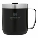 Stanley Classic Camp Mug Outdoor Becher 354 ml Schwarz