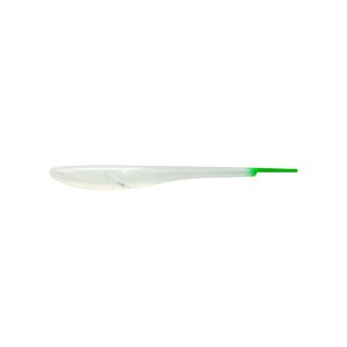 Savage Gear Monster 25 cm 50 Gramm Vertikalköder V-Tail 2 Stück Pearl Apple