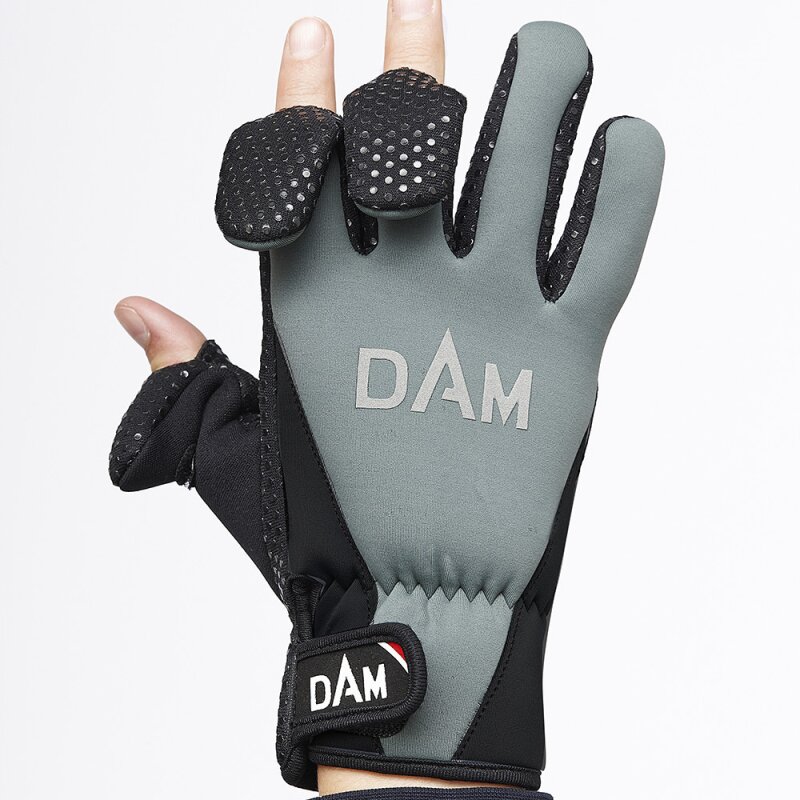 DAM Neopren Handschuhe Fighter M