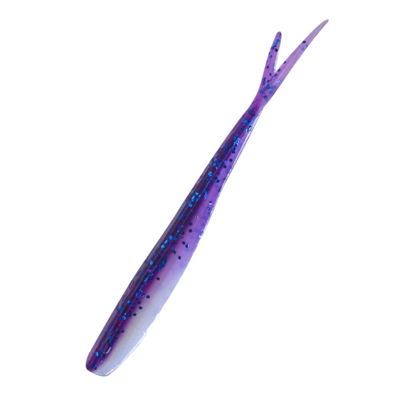 Relax Oklahoma 7" 18 cm Gummiköder Vertikal Pelagisch V-Tail 5 Stück Gabelschwanz