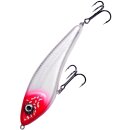 K.P Jerk Jerkbait 150 mm 67 g Sinking 07 Silver Redhead