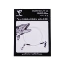 K.P 100 % Fluorocarbon Vorfach Leader Hechtangeln 0,50 mm...