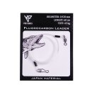 K.P 100 % Fluorocarbon Vorfach Leader Hechtangeln 0,90 mm...