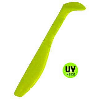 Relax Kopyto Shad 8L" 20 cm Gummifisch 2 Stück 055 Yellow