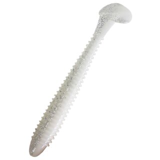 BBB Pro Swimmer 3.3" 8 cm Gummiköder Shad 7 Stück Pearl Shiner