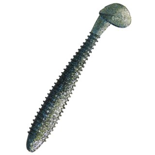 BBB Pro Swimmer 3.3" 8 cm Gummiköder Shad 7 Stück Silver Shiner