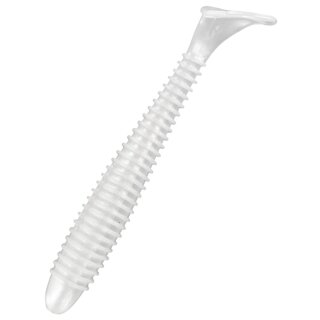 BBB Pro Swimmer 3.3" 8 cm Gummiköder Shad 7 Stück Pearl