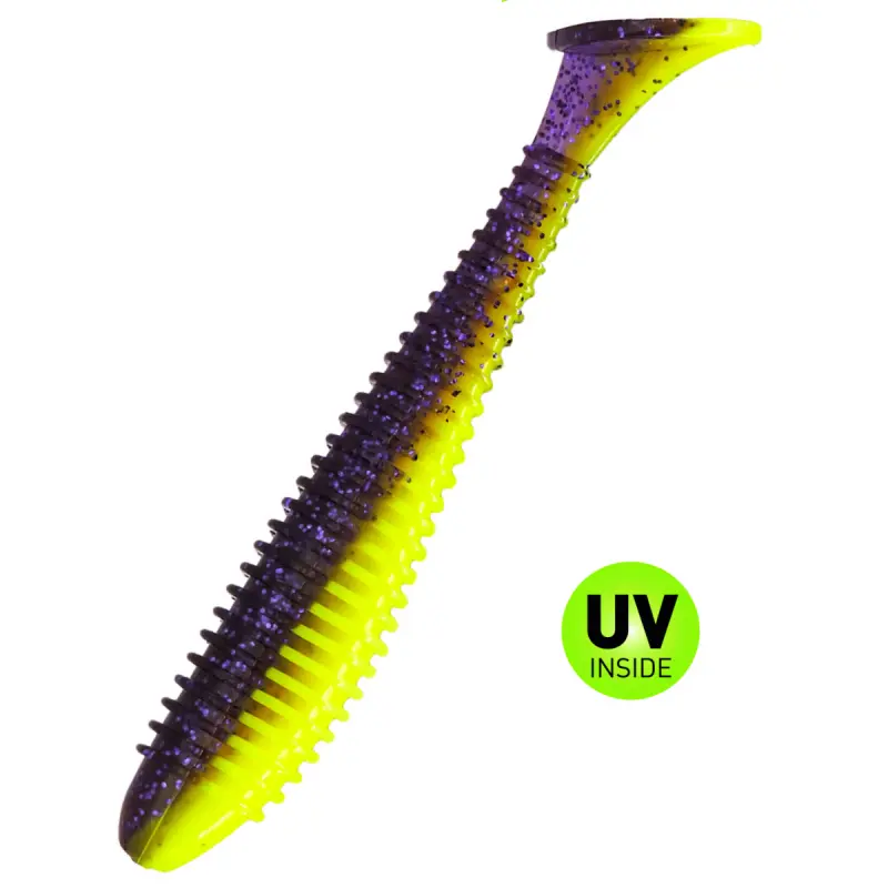 Purple Glitter Chartreuse