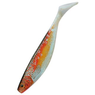 Relax Kopyto Shad 9" 23 cm Gummifisch 019F Nature Bachforelle