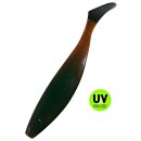 Relax Kopyto Shad 9" 23 cm Gummifisch 091 Motoroil