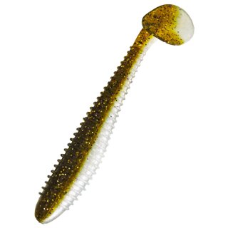 BBB Pro Swimmer 3.8" 9 cm Gummiköder Shad 6 Stück Chick Magnet