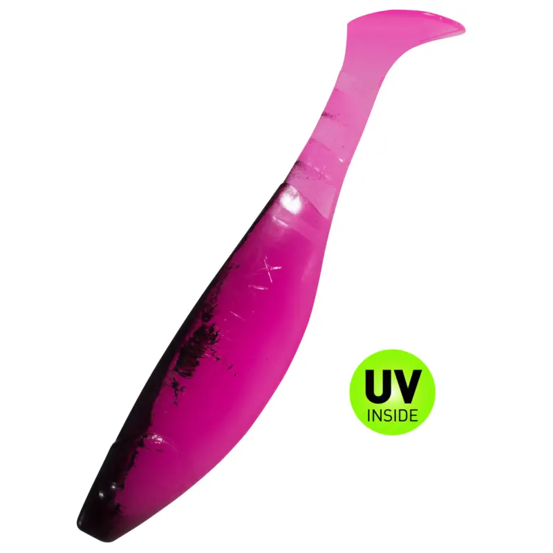 335 Hot Sexy Pink Schwarz