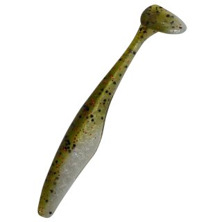 BBB Swimming Jerk Minnow Shad 8,5 cm 5 Stück Watermelon Red Ghost