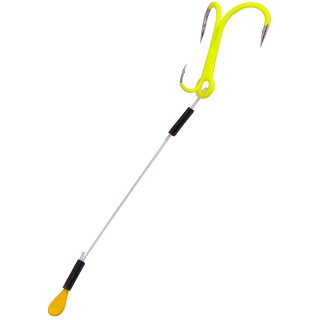 K.P Baits Stinger Drilling Angsthaken mit Wirbel 2 Stück 6 cm #10