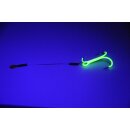 K.P Baits Stinger Drilling Angsthaken mit Wirbel 2 Stück 6 cm #10