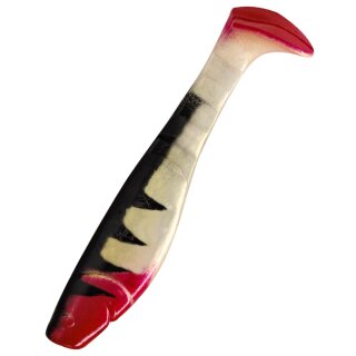 Relax Kopyto 4" Classic Zander Special 5 Stück 025Z goldperl / Zander / red tail