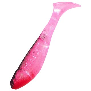 Relax Kopyto Gummifische Floating 2,5" 6,25 cm 10 cm 154 Bubblegum Schwarz