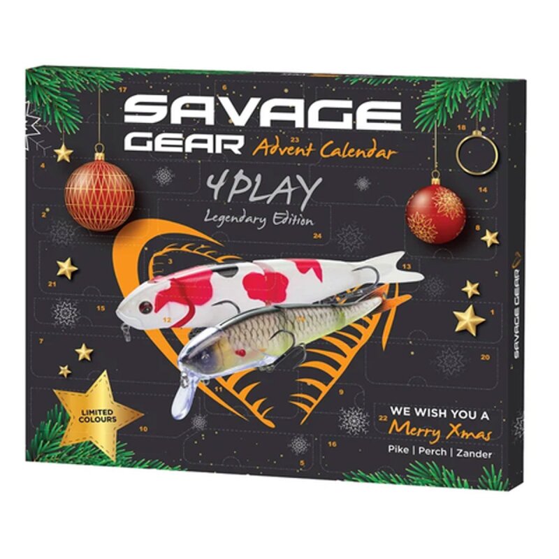 Savage Gear Adventskalender 4Play 2026