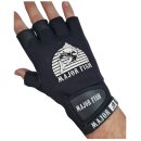 Angelhandschuhe Halbfinger Neoprene Schwarz