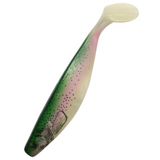 Shadxperts Xtrasoft Nature 6" Shad 16 cm 2 Stück goldperl / Regenbogenforellea