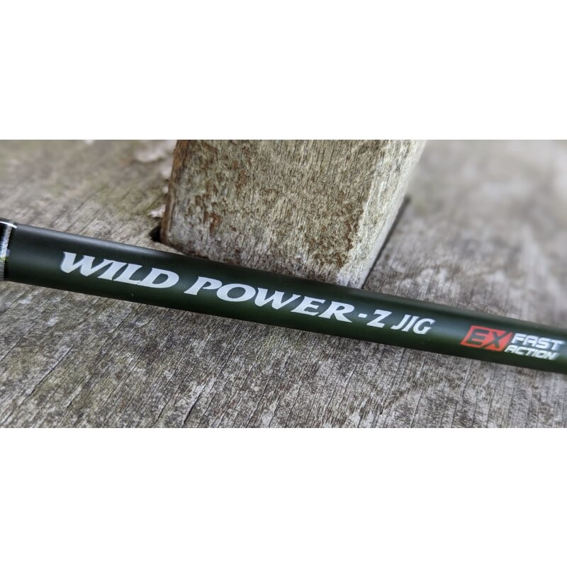 Maximus Wild Power-Z Jig 245 cm 35-90 Gramm