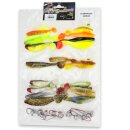 Shadxperts Zielfisch Sets Fliesswasser Zander 30 teilig