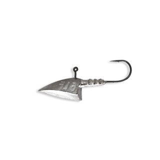 Major Fish Connector Jigköpfe Extra Groß Wire Keeper 2 Stück 6 Gramm Größe 1