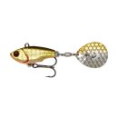 Savage Gear Fat Tail Spin 6,5 cm 16 Gramm Spin Jig Dirty...