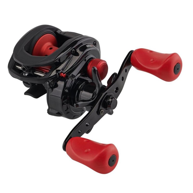 Abu Garcia MAX X Low Profile Linkshand Baitcaster