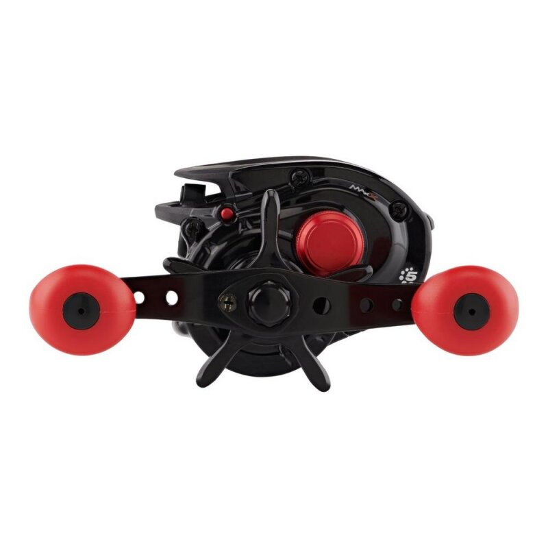 Abu Garcia MAX® X Low Profile Reel Baitcasterrolle Linkshand