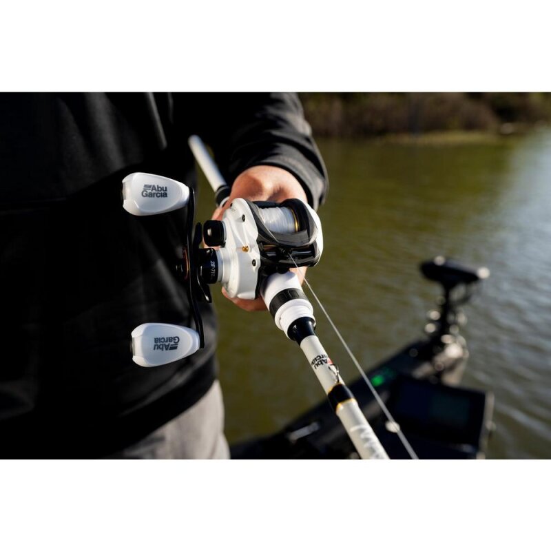 Abu Garcia MAX® PRO Low Profile Reel Linkshand Baitcaster