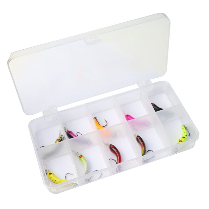 Major Fish Forellenwobbler Set 10 Stück 3,7 cm