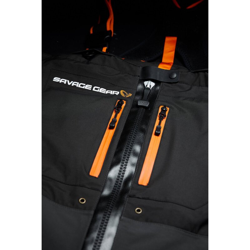 Savage Gear SG8 Wathose Zip Chest SF XL