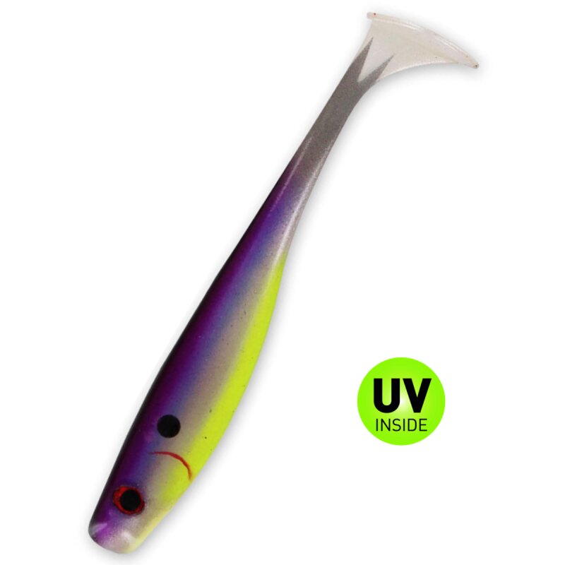 BBB Suicide Shad 3,5" (ca. 9 cm) 5 Stück im Hartschalenblister