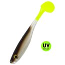 BBB Suice Shad 5" 4 Stück Green Pumpkin Chart Tail