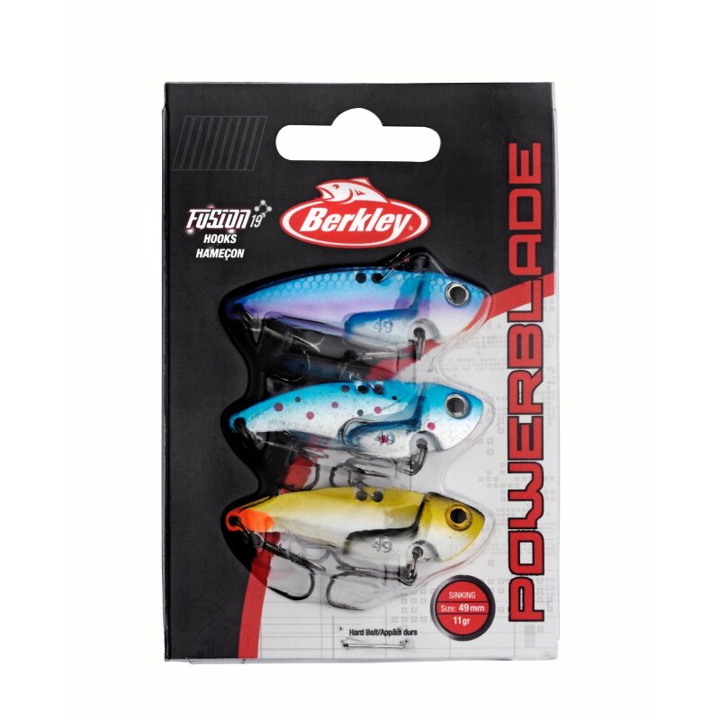 Berkley Power Blade 3er Pack Zikade