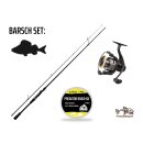 Maximus Raubfisch Set Barsch Spinnrute, Rolle und Schnur Set Combo