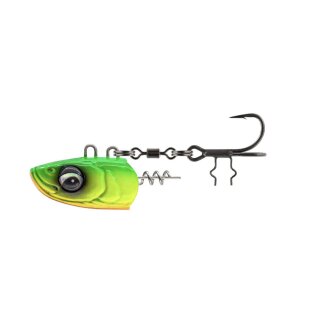 Savage Gear Monster Vertical Jigkopf 40g - Größe 1 - Chartreuse