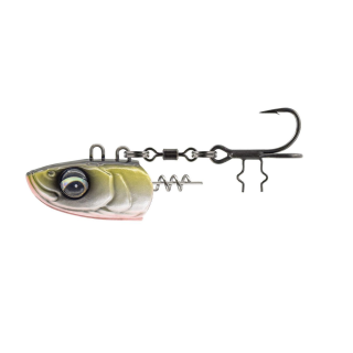 Savage Gear Monster Vertical Jigkopf 60g - Größe 1/0 - Perch
