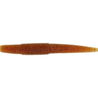 Westin Ned Worm 7 cm 3 Gramm 7 Stück Motoroil Pepper