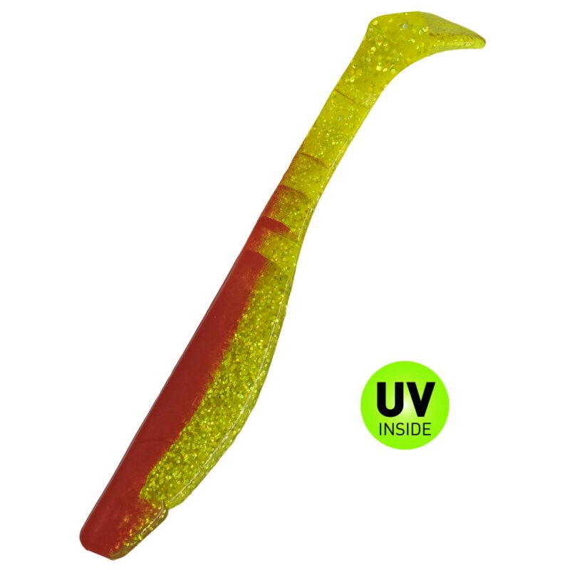 068 Grün Glitter Rot