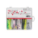 Berkley Pulse Shad Mix Box Gummifische & Jigköpfe