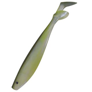 Delalande Fury Shad 5" 13 cm 1 Stück Blaupearl Boddengrün