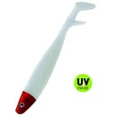 Delalande Fury Shad 5" 13 cm 1 Stück Reinweiss...