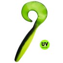 SX Magnum Twister 6" 16 cm 2 Stück Fluogelb...