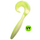 SX Magnum Twister 6" 16 cm 2 Stück Perl Fluogelb