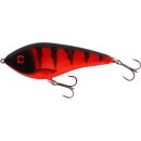 Westin Swim Glidebait 12 cm 55 Gramm Suspending Silent Fire